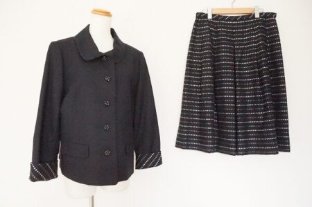 着やすいデザインが嬉しい レリアンのツーピースを買取しました