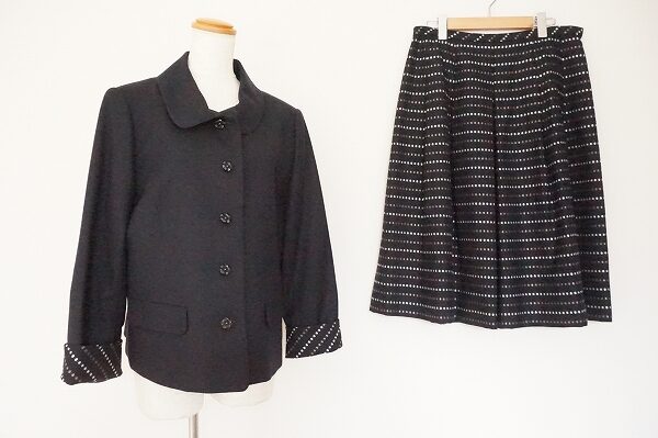 着やすいデザインが嬉しい レリアンのツーピースを買取しました