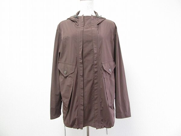 どこかホッとするこげ茶 ジャンニロジュディチェのブルゾンを買取しました