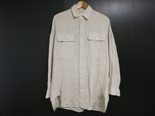 手洗い可能が嬉しい！アギューのシャツを買取しました