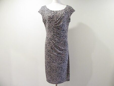 白×黒×ピンクの水玉がキュート ミミグラントのワンピースを買取しました