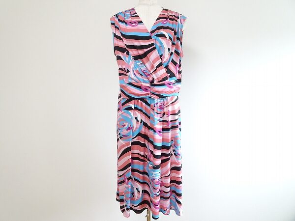 鮮やかでポップな印象 ケイミーのワンピースを買取しました