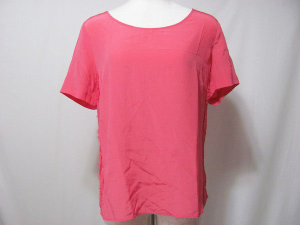 絶妙なピンク具合で気分も高まる サンドロのTシャツを買取しました