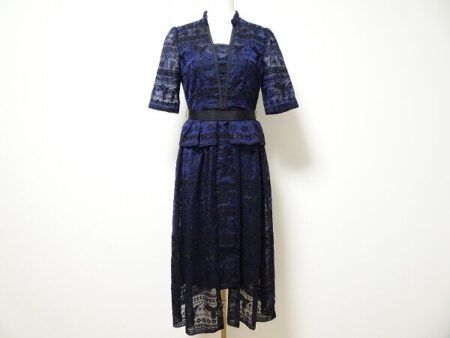 刺繍×レースにときめく ロキトのワンピースを買取しました