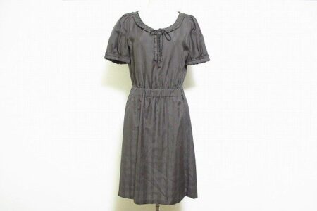 チェック柄の半袖ワンピを買取！オールドイングランド