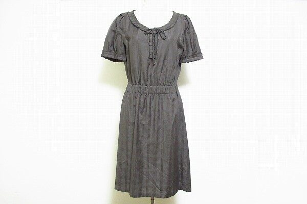 チェック柄の半袖ワンピを買取!オールドイングランド