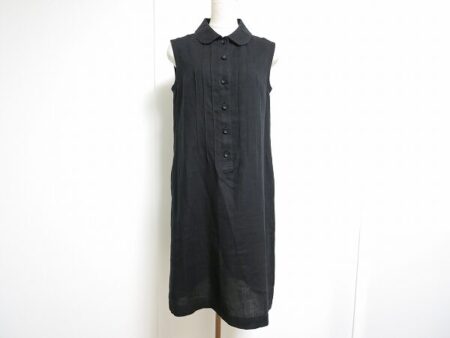 ストンとすっきり着られる ミューゼドウジのワンピースを買取しました