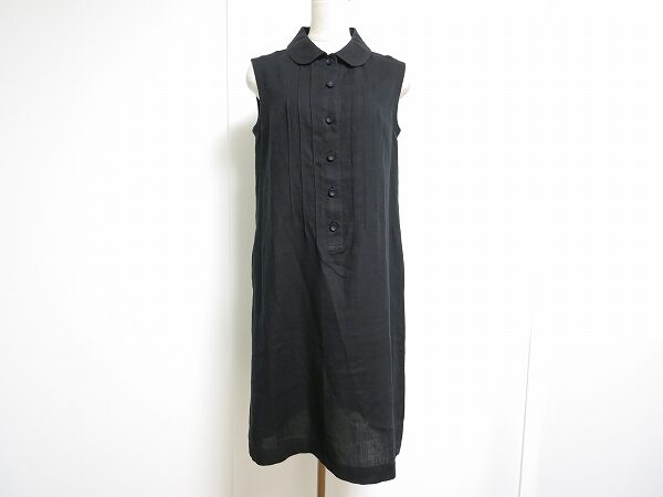 ストンとすっきり着られる ミューゼドウジのワンピースを買取しました