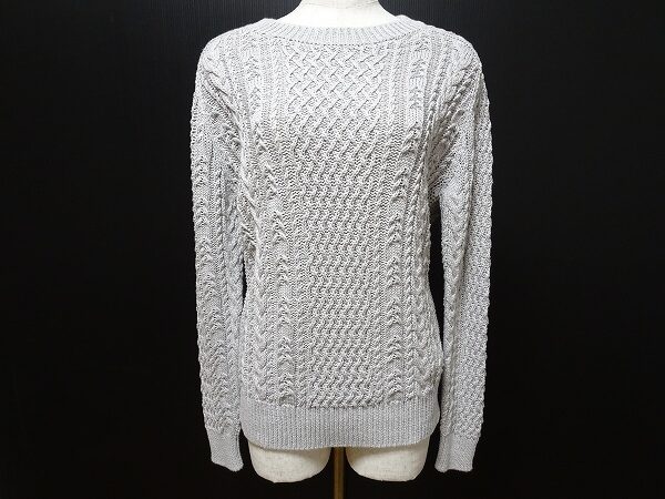 安心の日本製！バトナーのセーターを買取しました