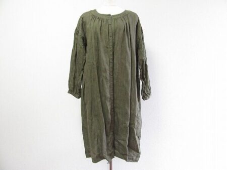 こなれたカーキが嬉しい ネストローブのワンピースを買取しました