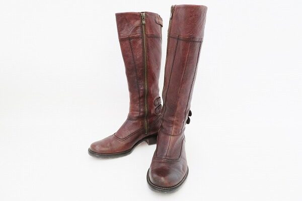 クールでおしゃれに決まる サヤのロングブーツを買取しました