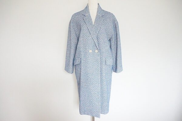 優しい色味と広がり具合が絶妙!アトリエドゥサボンのコートを買取しました