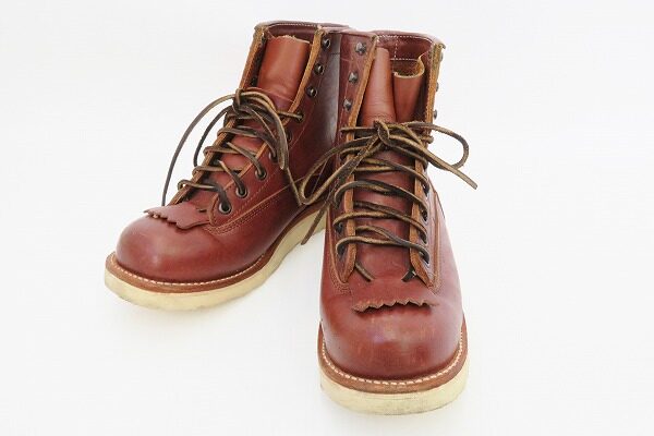 格好良さも感じる シエテレグアスのブーツを買取しました