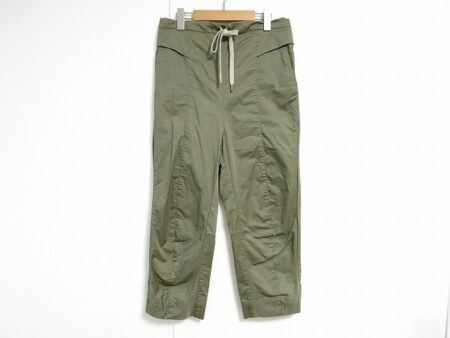 程よく濃いカーキで存在感アップ バージスブルックのパンツを買取しました