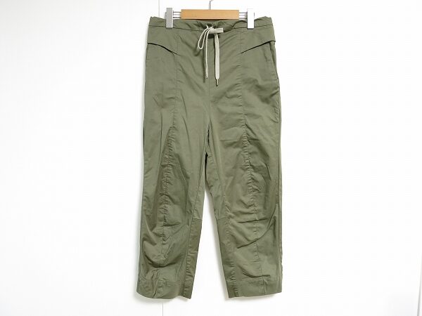 程よく濃いカーキで存在感アップ バージスブルックのパンツを買取しました