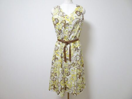 心和む柄に目を奪われる デュアルヴューのワンピースを買取しました