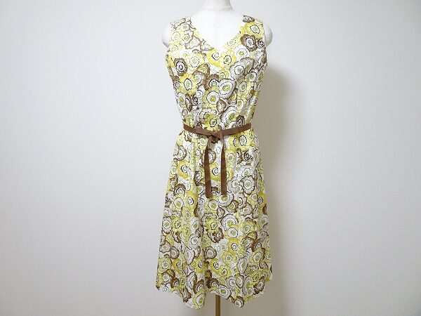 心和む柄に目を奪われる デュアルヴューのワンピースを買取しました