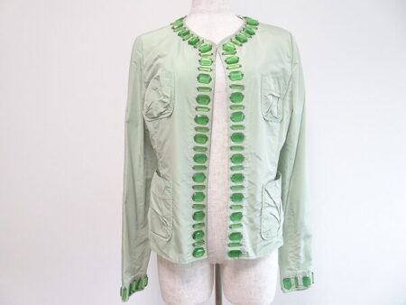 大きめビーズが印象的なアペーナのジャケットを買取しました