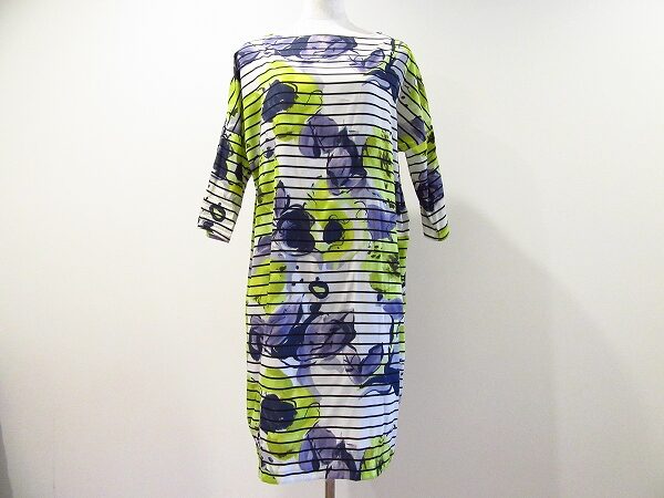 程よくネオンでアクセントに リエスメルローズのワンピースを買取しました