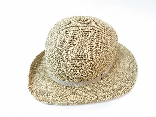 優しい気持ちになれる！マチュアーハの麦わら帽子を買取しました