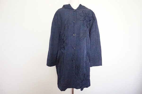 気さくな花柄でラフなおしゃれ ポテチーノのコートを買取しました