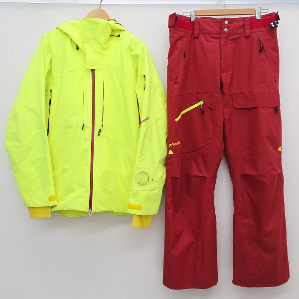 スキーやスノボも楽しくなる フェニックス セットアップを買取しました