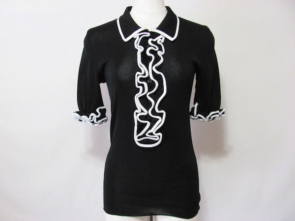 くだけ過ぎていないデザインがツボ!アンフォンテーヌのポロシャツを買取しました