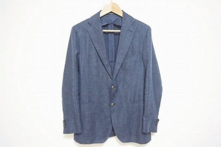 しっとりカジュアルが叶う タリアトーレのジャケットを買取しました