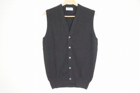 礼儀正しさが出る！バランタインのニットベストを買取しました