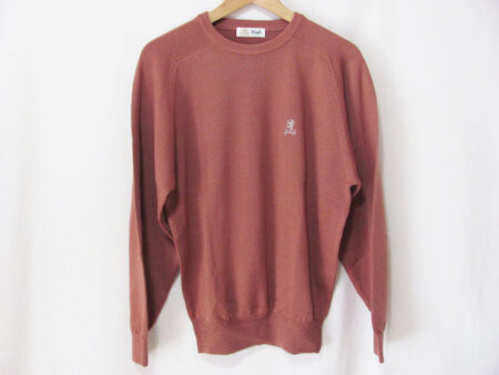 深みのあるピンクがいい！プリングルのニットを買取しました