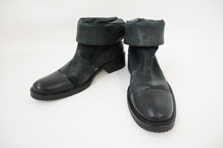 スッキリまとまる感じがよい フープディドゥのブーツを買取しました