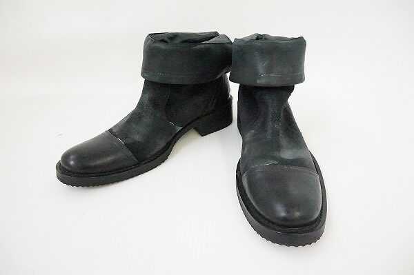 スッキリまとまる感じがよい フープディドゥのブーツを買取しました