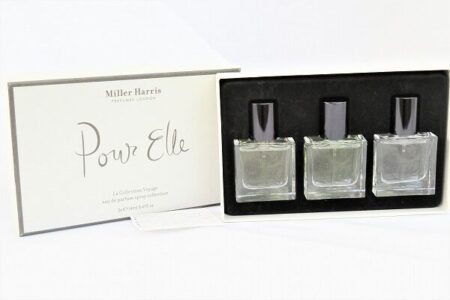 3点セットでお得感も満載 ミラーハリスのオーデパルファム 3点セットを買取しました