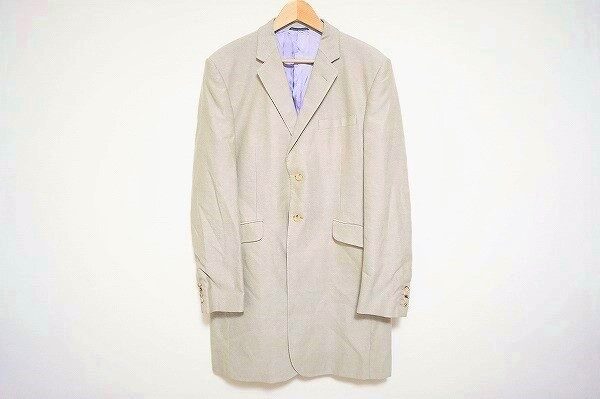 馴染む色合いが見事なオズワルドボーテングのチェスターコートを買取しました