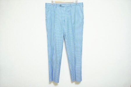 柔らかくスタイリッシュなルイジボレッリのパンツを買取しました