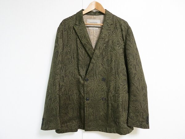 深い緑がかっこいい！ケイスリーヘイフォードのジャケットを買取しました