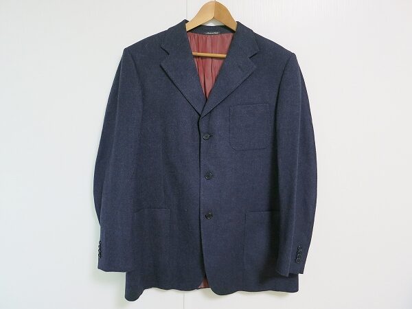 おしゃれで紳士具合が出せる オノラティのジャケットを買取しました