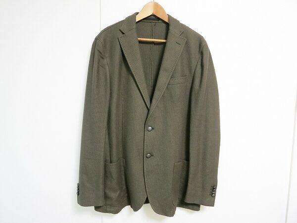 どこか引き込まれる色合い ボッジミラノのジャケットを買取しました