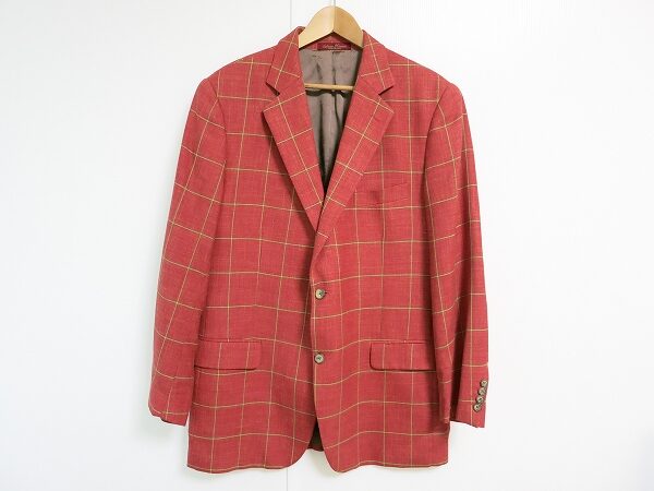 気も引き締まる サルヴァトーレ・J・セサラーのジャケットを買取しました