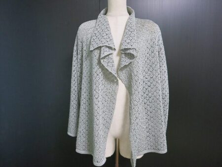 襟元が豪華 プールヴーのカーディガンを買取しました