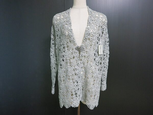 風通しもよい プールヴーのカーディガンを買取しました