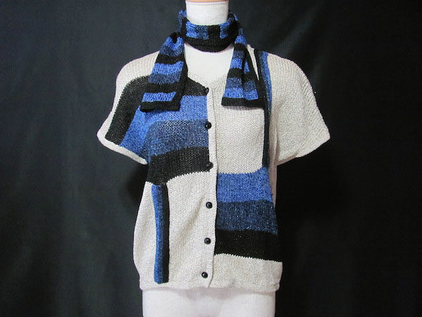 エキセントリックな柄が豪華 エクトリー＆キミコのカーディガンを買取しました