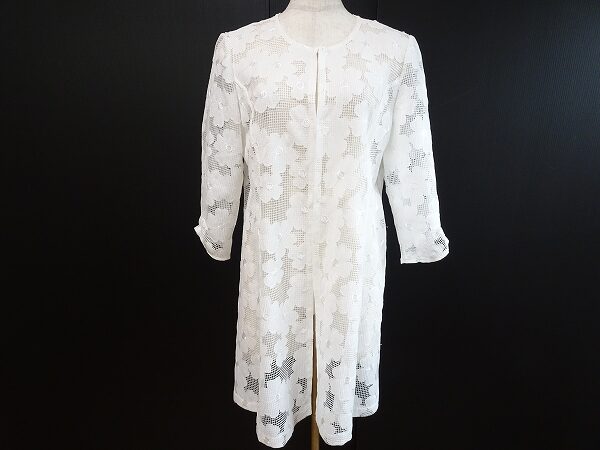 ワンピース代わりにもなる エムズセレクションのジャケットを買取しました