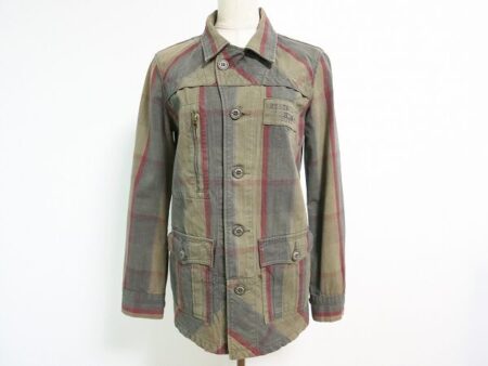 カーキ×グレーの組み合わせが渋い ヒステリックのジャケットを買取しました