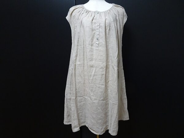 麻とフレアの融合 オアスロウのワンピースを買取しました