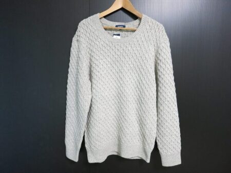 ざっくり着られる スキャッティのニットを買取しました