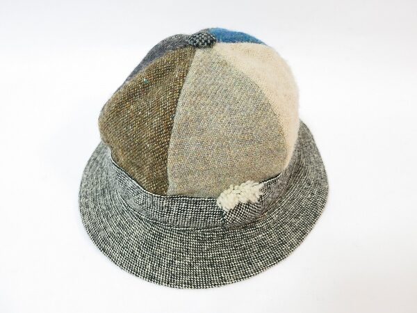 ウールで頭から暖かい!ハンナハッツの帽子を買取しました