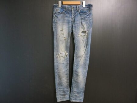 スキニー×ダメージがファンキー フーガのジーンズを買取しました