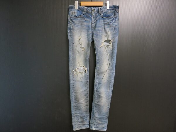 スキニー×ダメージがファンキー フーガのジーンズを買取しました