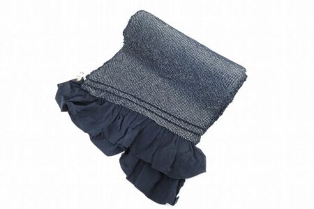 絹素材で気持ちもふんわり 兵庫帯を買取しました